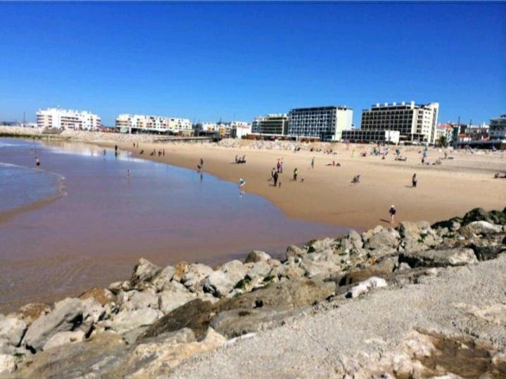 Capitan Beach House Costa de Caparica Exteriör bild