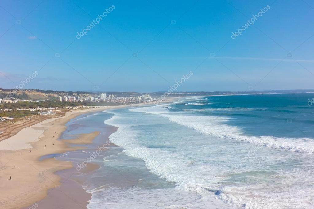 Capitan Beach House Costa de Caparica Exteriör bild