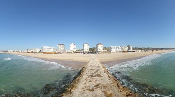 Capitan Beach House Costa de Caparica Exteriör bild